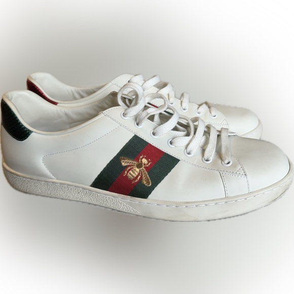 GUCCI Ace Sneaker Embroidered Bee - Picture 2 of 4